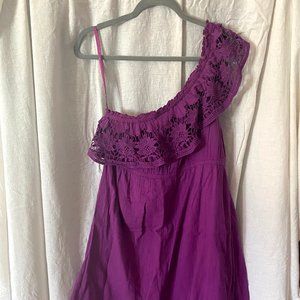 NWT Lane Bryant Off The Shoulder Shirt